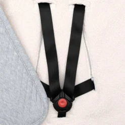 Bemini Couverture Biside Mix grey 0-12 mois