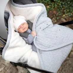 Bemini Couverture Biside Mix grey 0-12 mois
