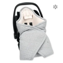 Bemini Couverture Biside Mix grey 0-12 mois