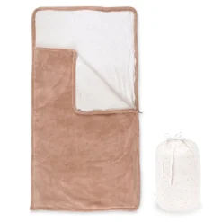 Bemini                    Couverture Camping bag    NATUREL            70x140 cm
