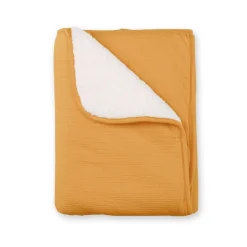 Bemini                    Couverture Pady Tetra Jersey+ Teddy Cadum    Golden            75x100 cm