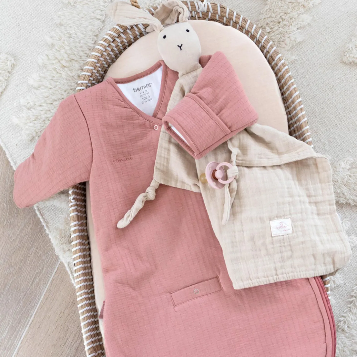Bemini Gigoteuse Magic Bag Pady jersey Bambi 0-3m