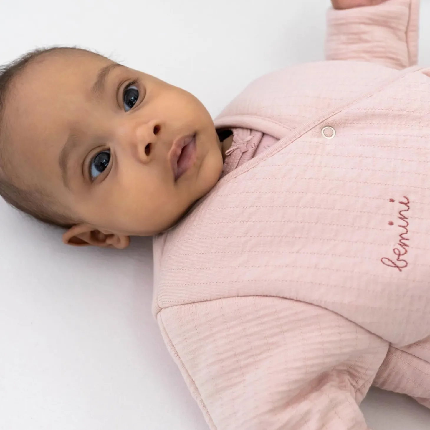 Bemini Gigoteuse Magic Bag Pady jersey Blush 0-3m