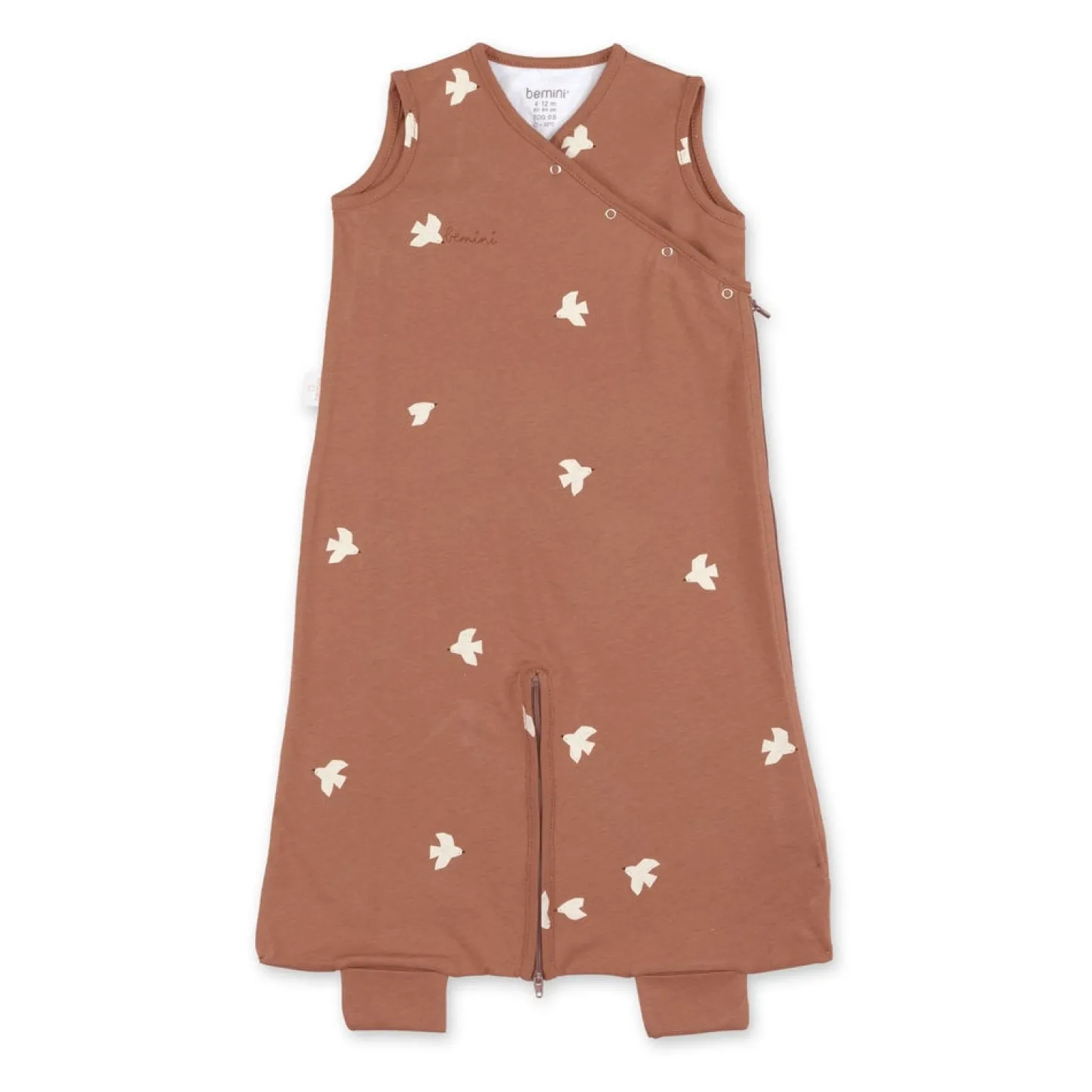 Bemini Gigoteuse Magic Bag Piuma moka