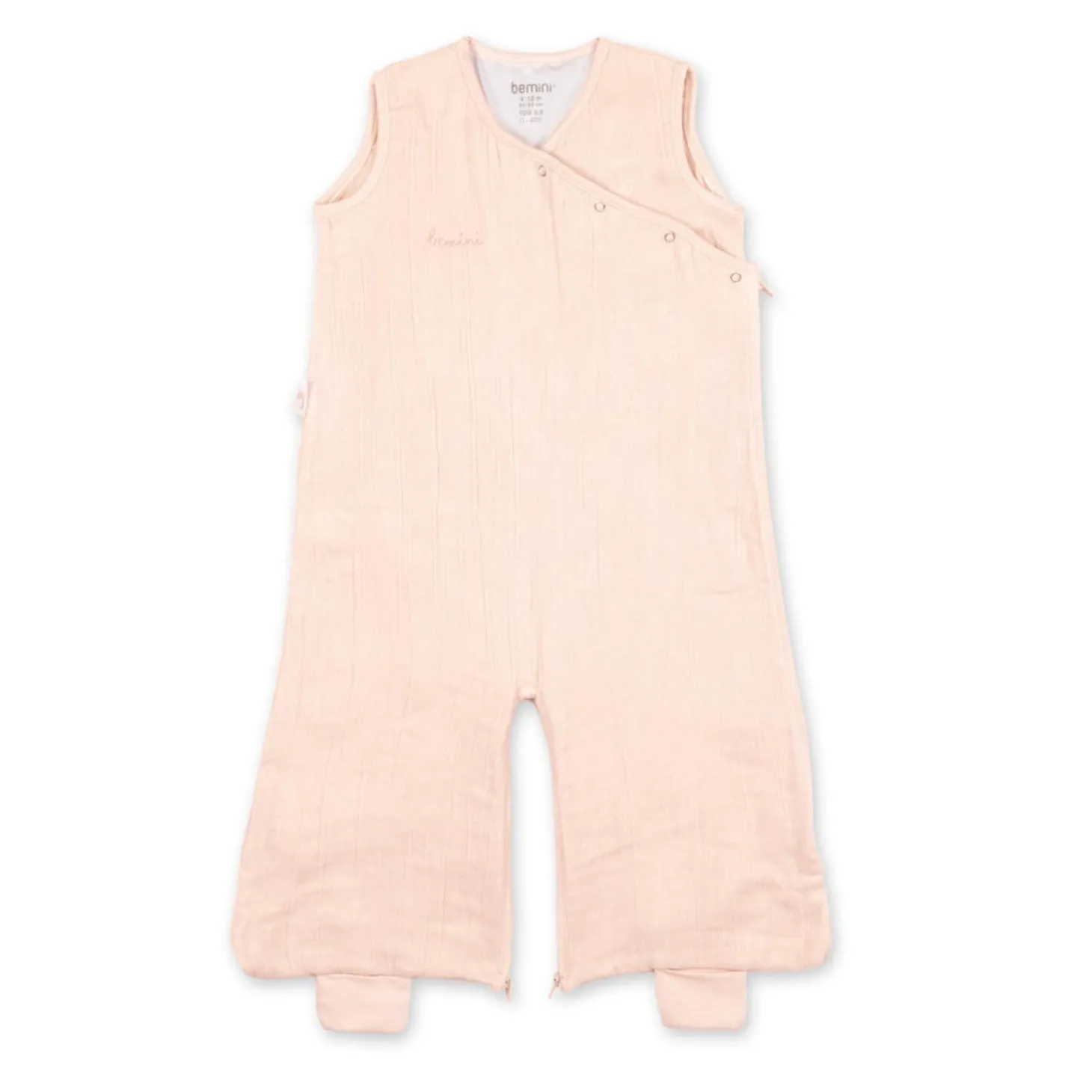 Bemini Gigoteuse Magic Bag Swaddle Rose 41 4 - 12 mois