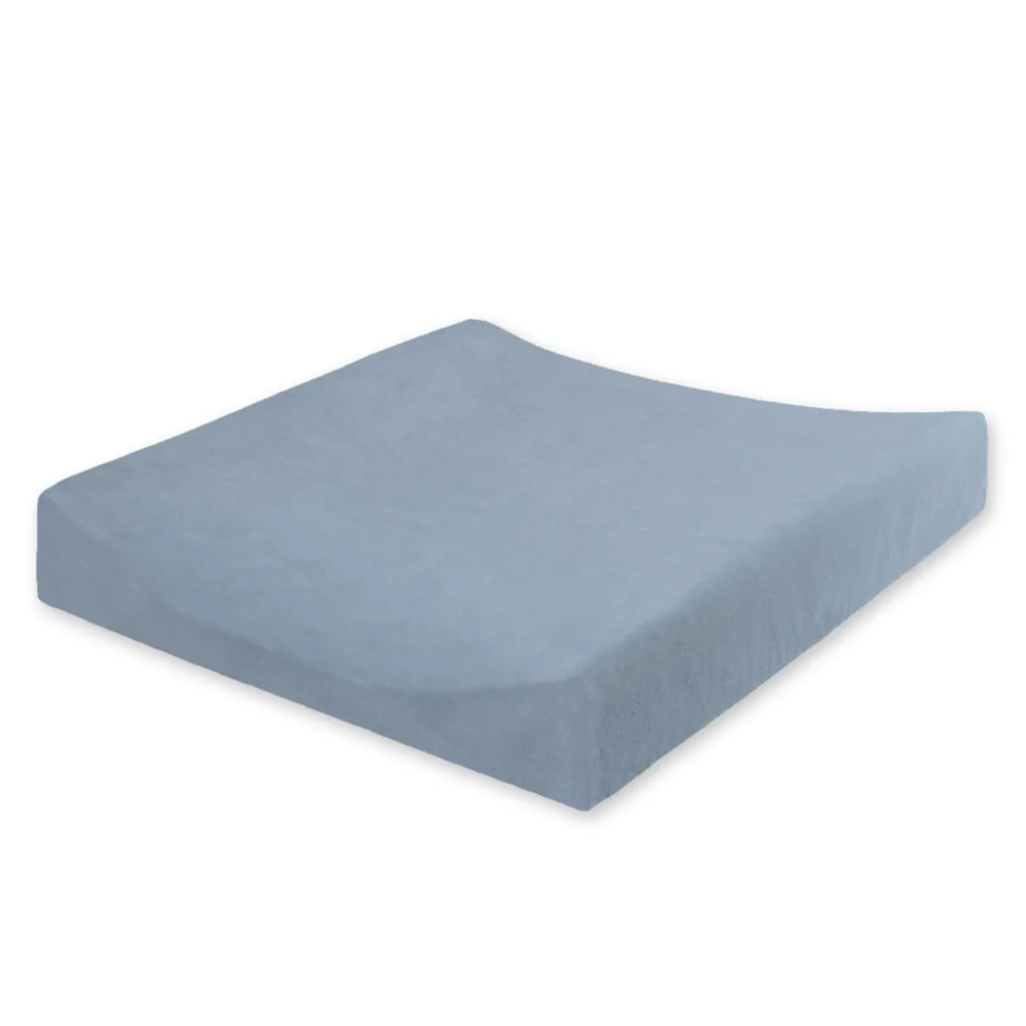 Bemini Housse de coussin Terry Bleu stone 50x75 cm