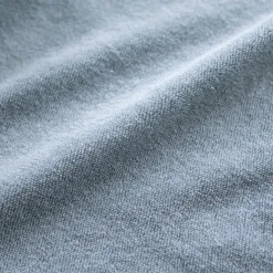Bemini Housse de coussin Terry Bleu stone 50x75 cm