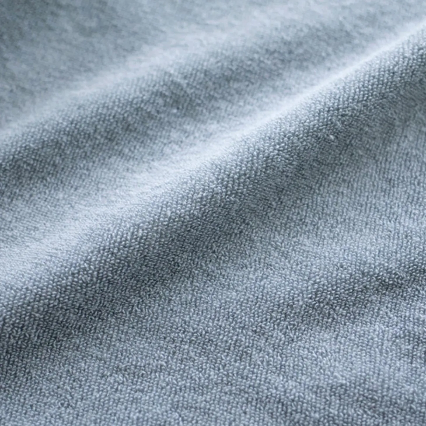 Bemini Housse de coussin Terry Bleu stone 50x75 cm
