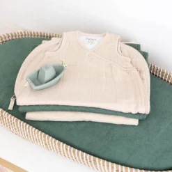 Bemini                    Housse de matelas à langer    Green             50x75 cm