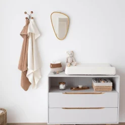 Bemini                    Housse matelas à langer Mini P    Ecru            60x85cm