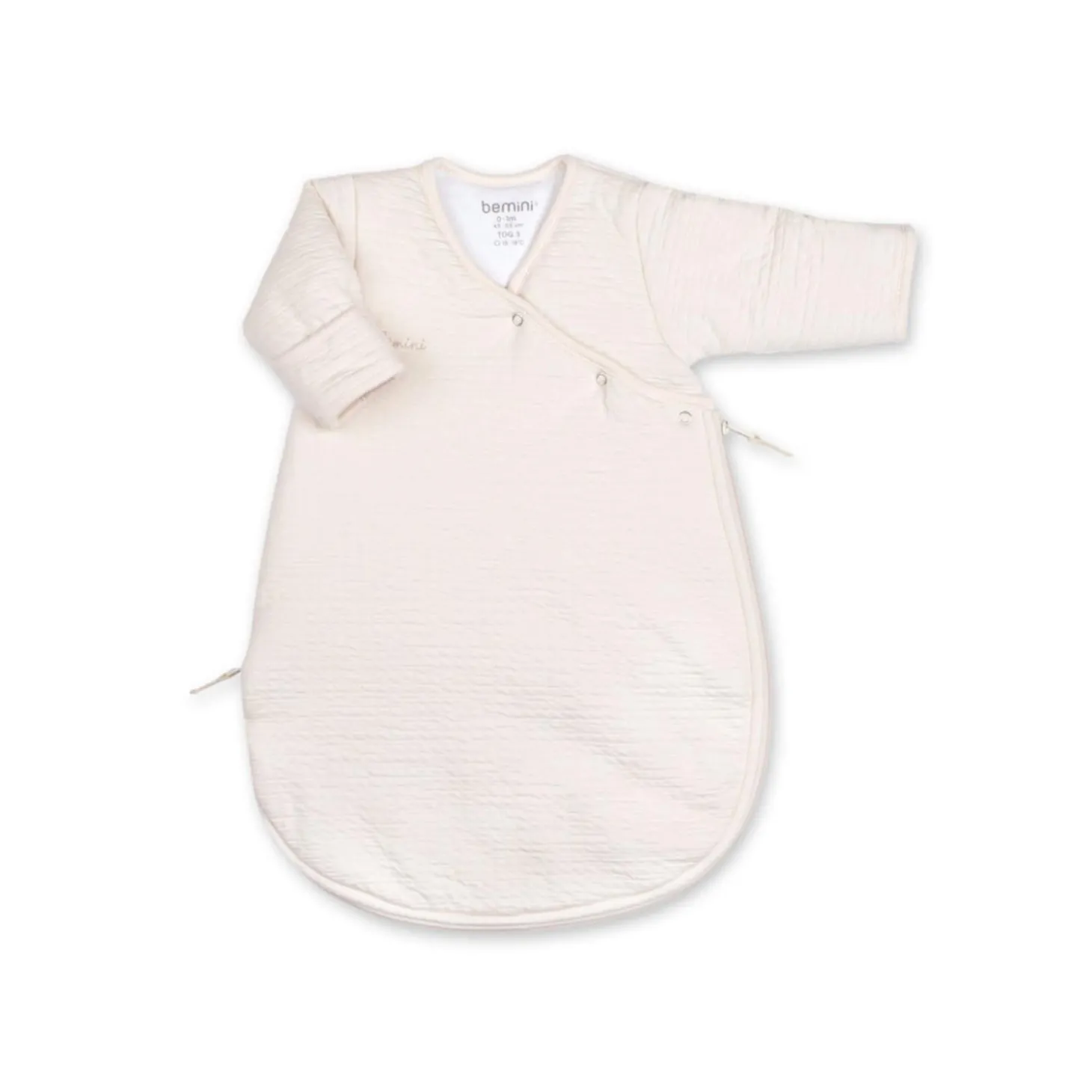 Bemini Magic bag jersey tog 3 ivoire pudding 0-1 mois