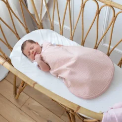 Bemini Magic bag jersey tog 1 vieux rose blush 0-1 mois