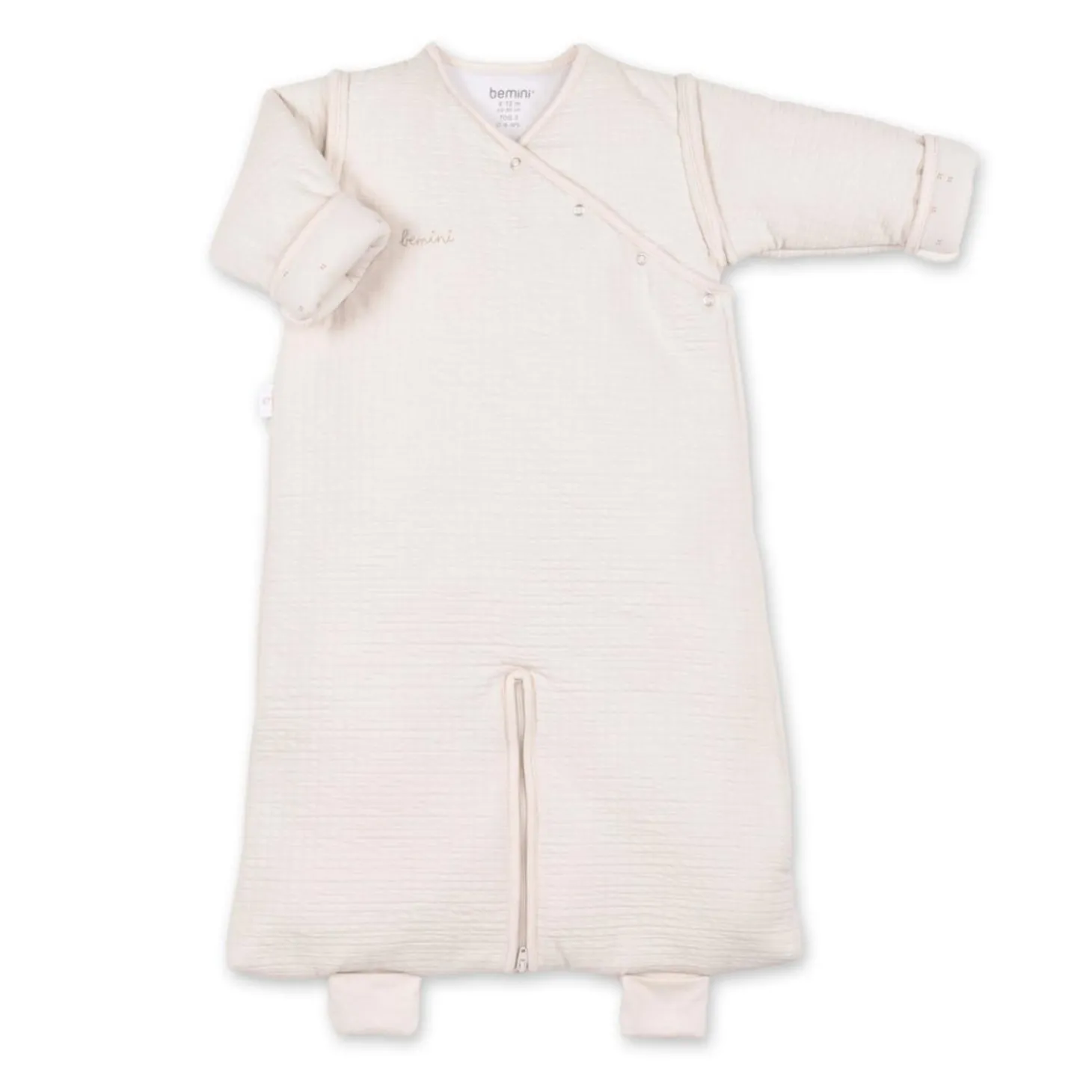 Bemini Magic bag Pady Tetra jersey tog 3 ivoire pudding
