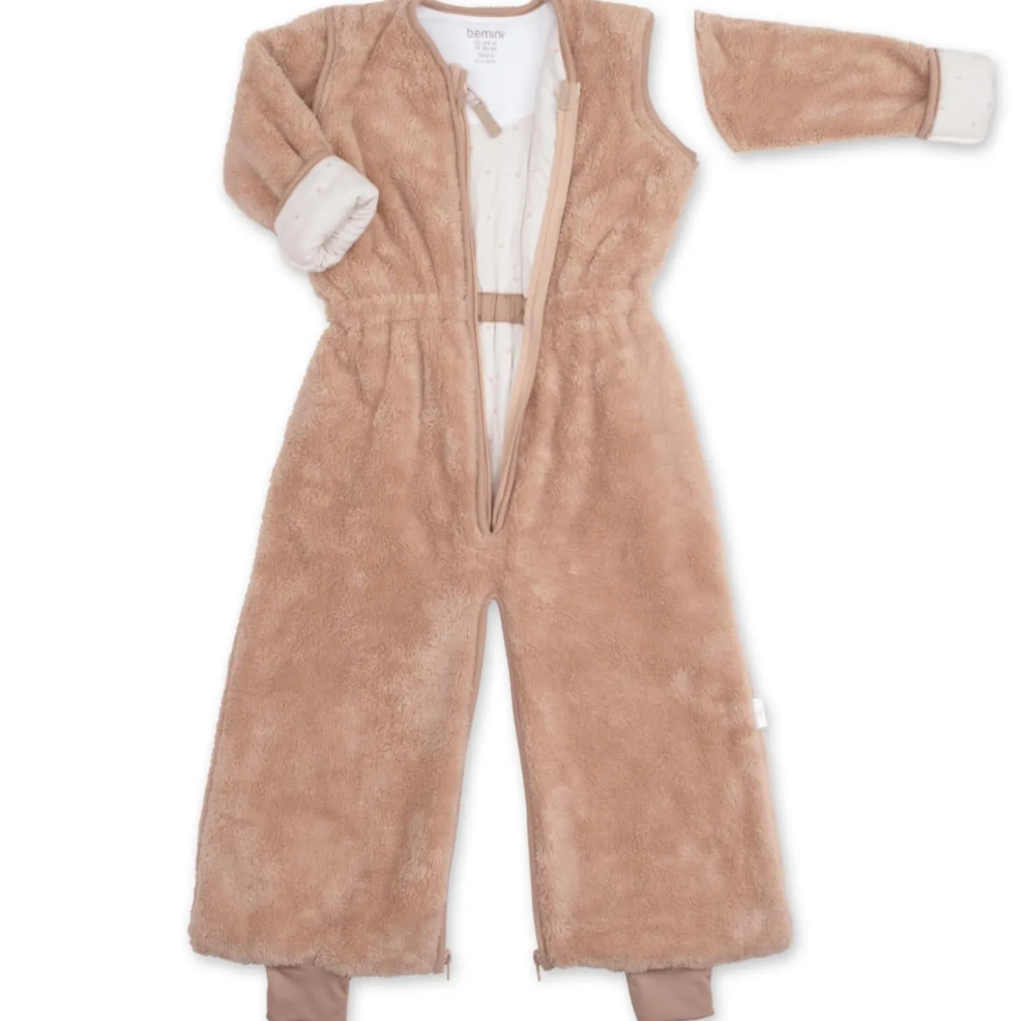 Bemini Magic bag softy jersey tog 2 Beige Naturel 18-36 mois