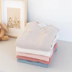 Bemini                    Magic bag Tetra jersey tog 1    ivoire pudding            3-9 mois