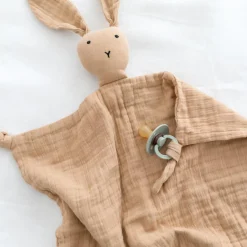 Bemini Peluche Lapin NATUREL 40x40 cm