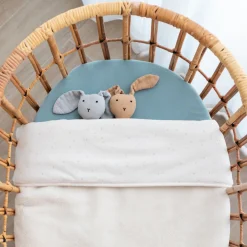 Bemini                    Peluche Lapin    NATUREL            40x40 cm