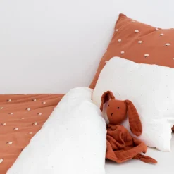 Bemini                    Peluche Lapin    TERRACOTTA            40x40 cm