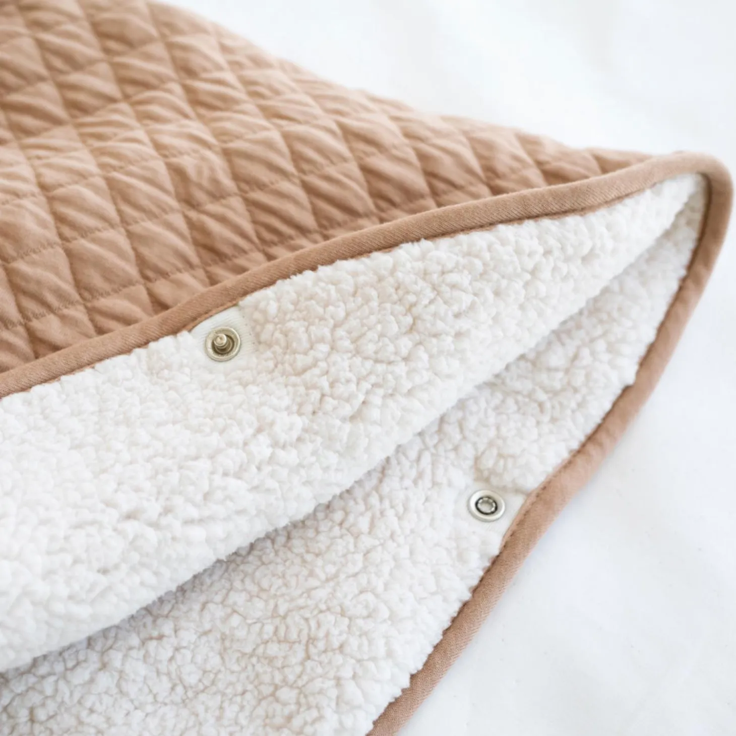 Bemini Poncho de voyage Beige 9-36 mois