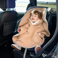 Bemini                    Poncho de voyage    Beige            9-36 mois