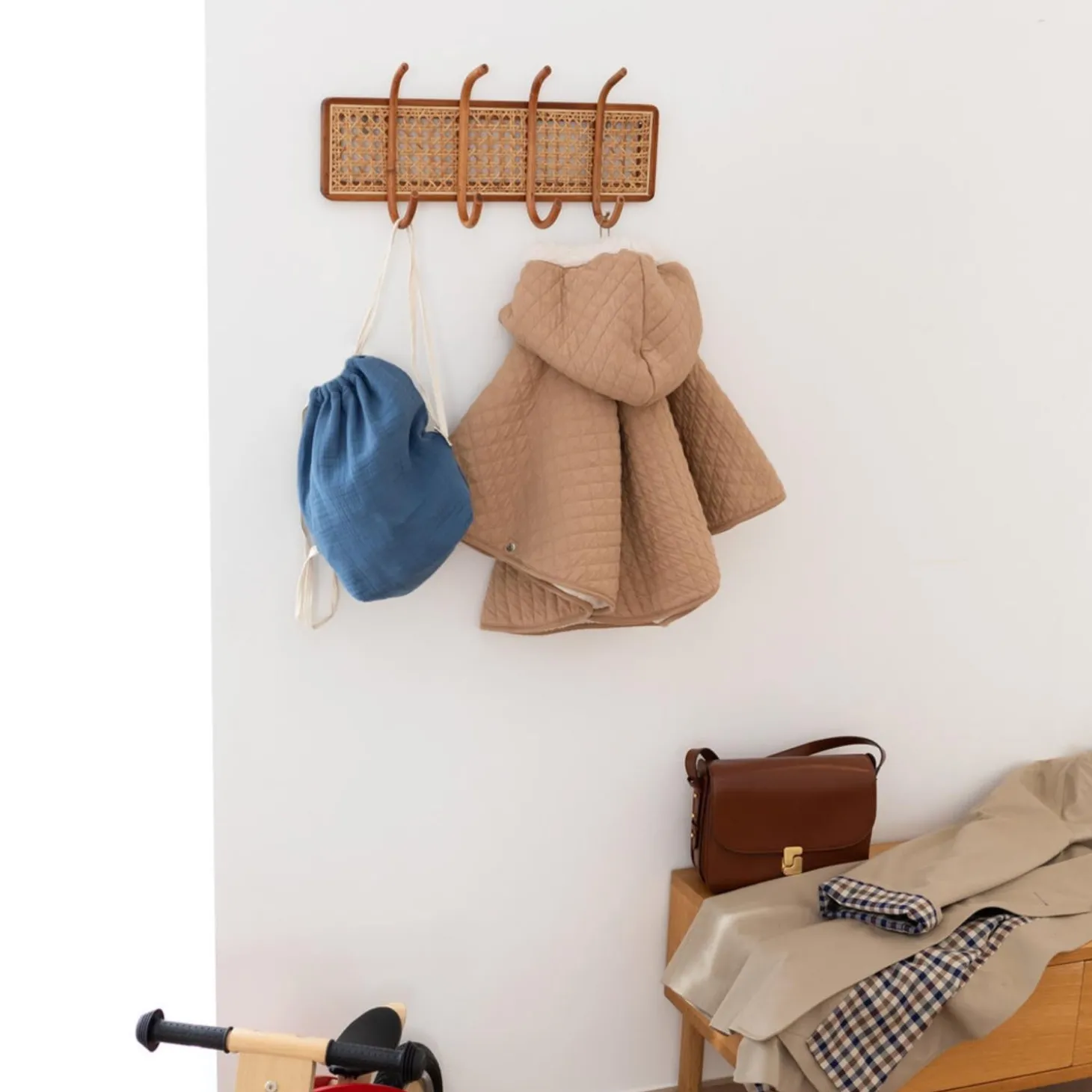 Bemini Poncho de voyage Beige 9-36 mois