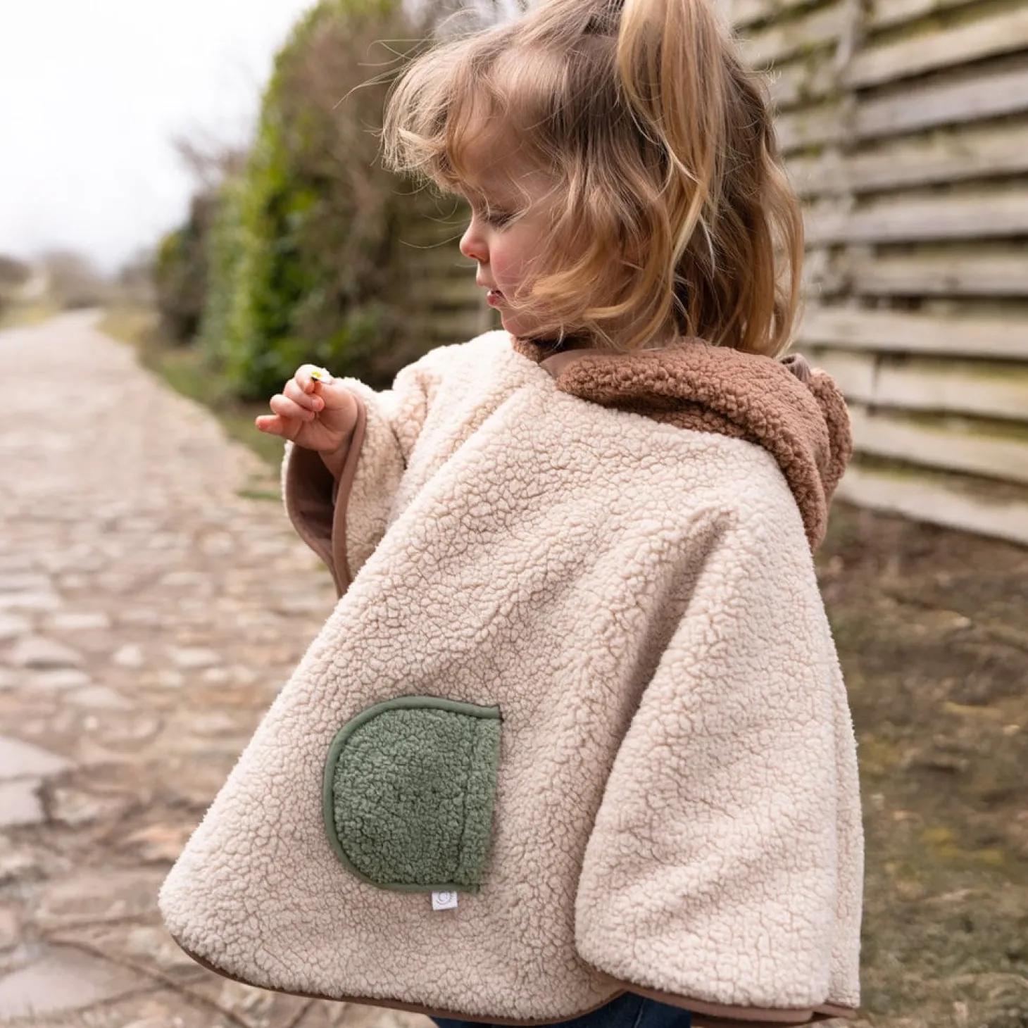 Bemini Poncho de voyage Ficelle 9-36 mois