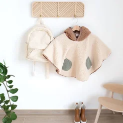 Bemini Poncho de voyage Ficelle 9-36 mois