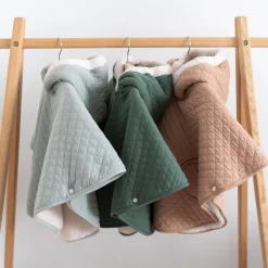Bemini Poncho de voyage Green 9-36 mois