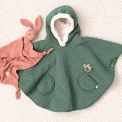 Bemini                    Poncho de voyage    Green            9-36 mois