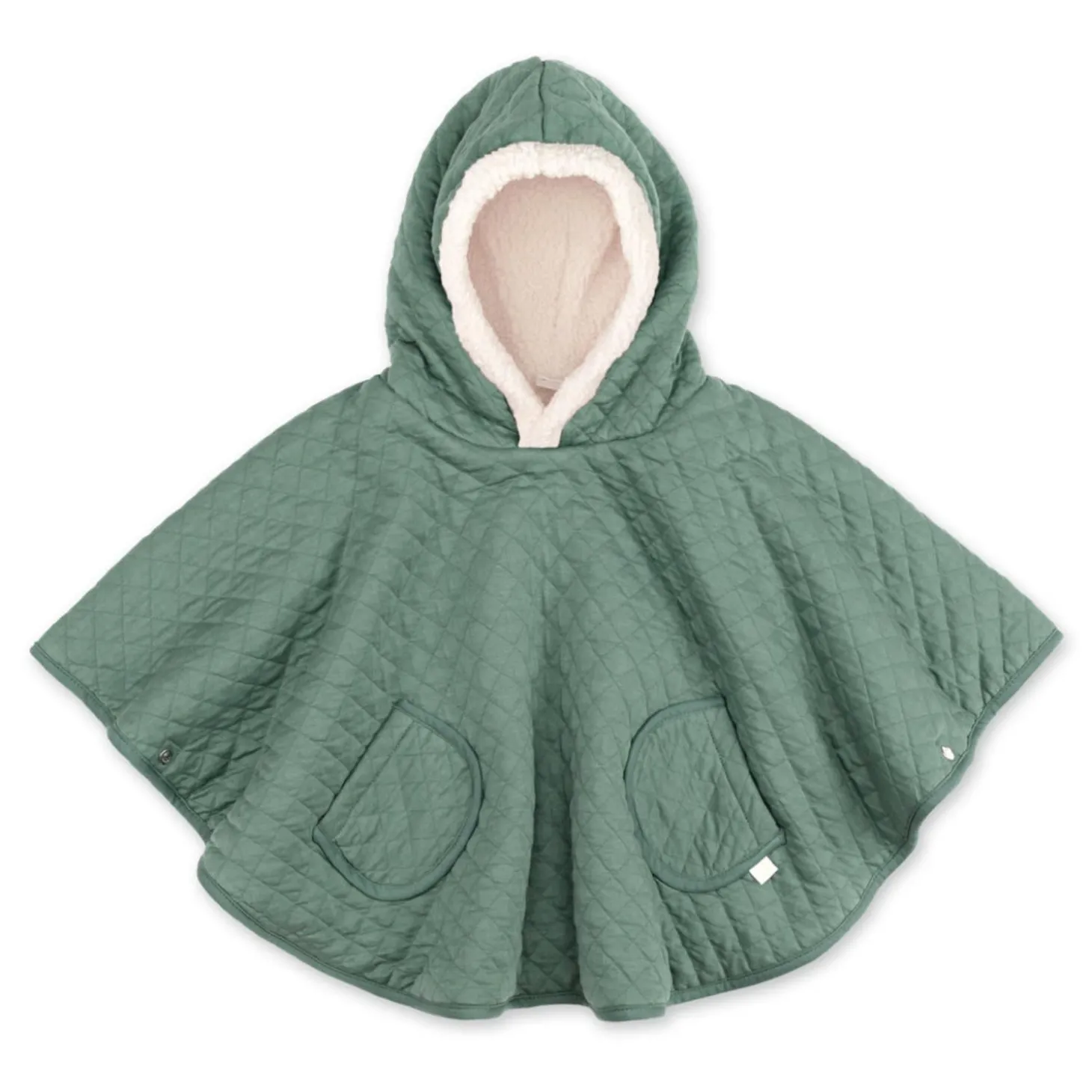 Bemini Poncho de voyage Green 9-36 mois