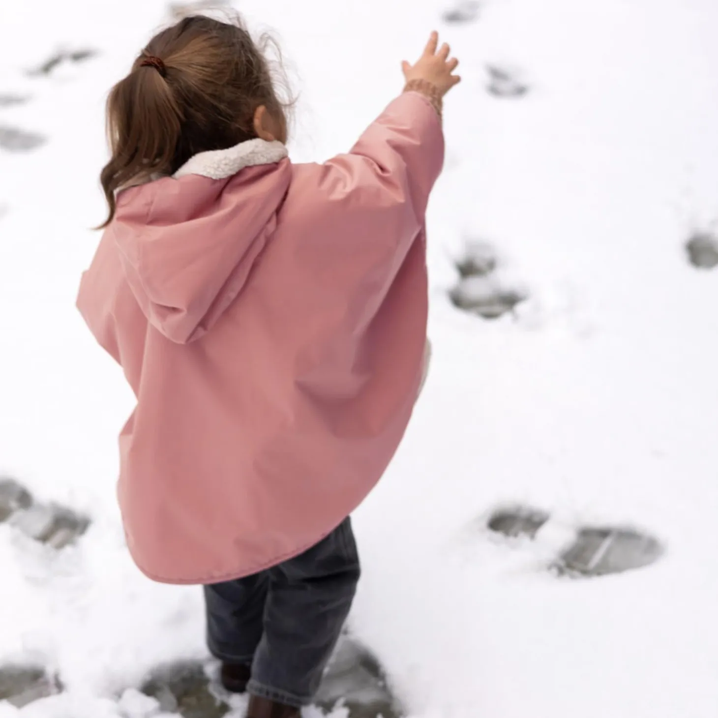 Bemini Poncho de voyage Hibiscus 9-36 mois