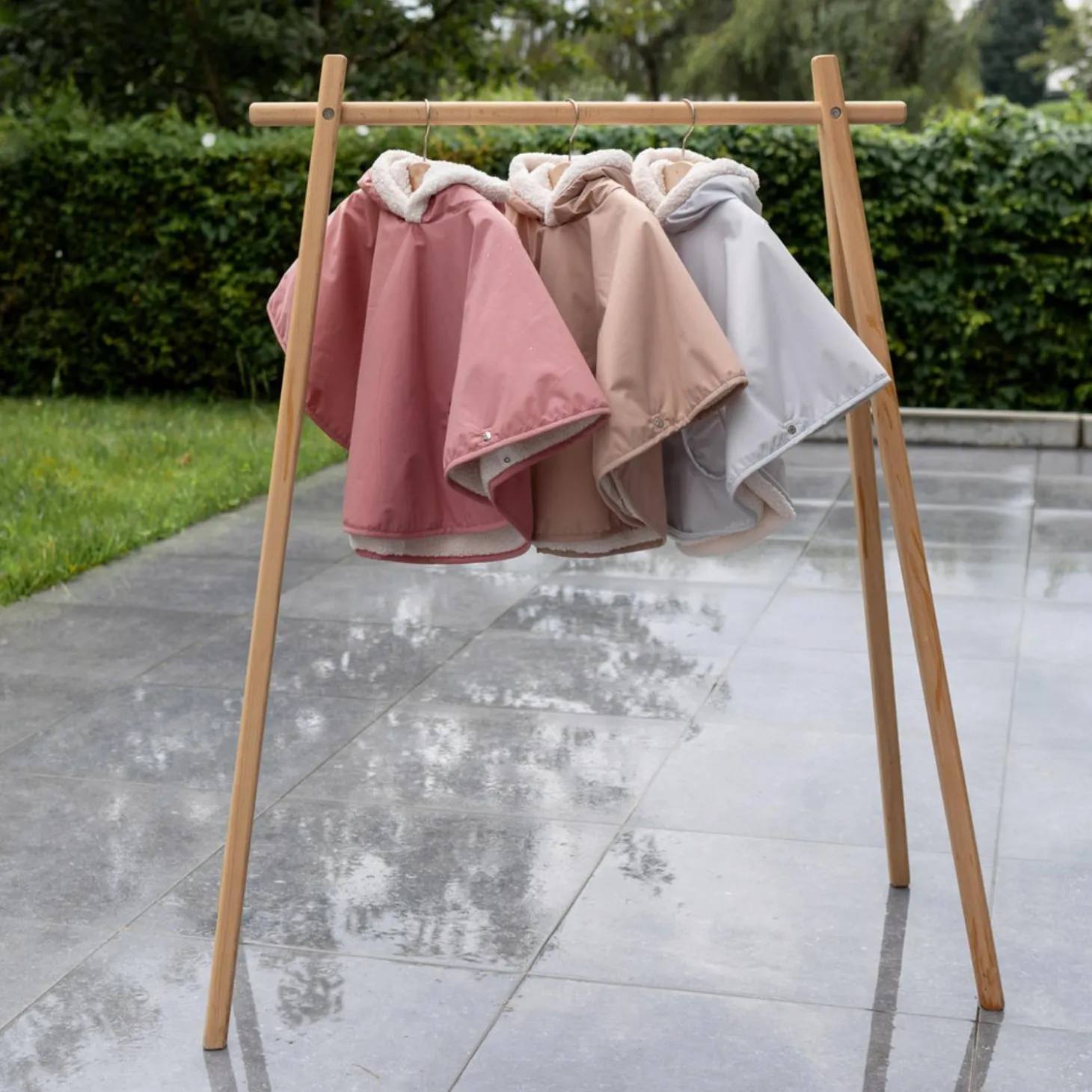 Bemini Poncho de voyage Hibiscus 9-36 mois