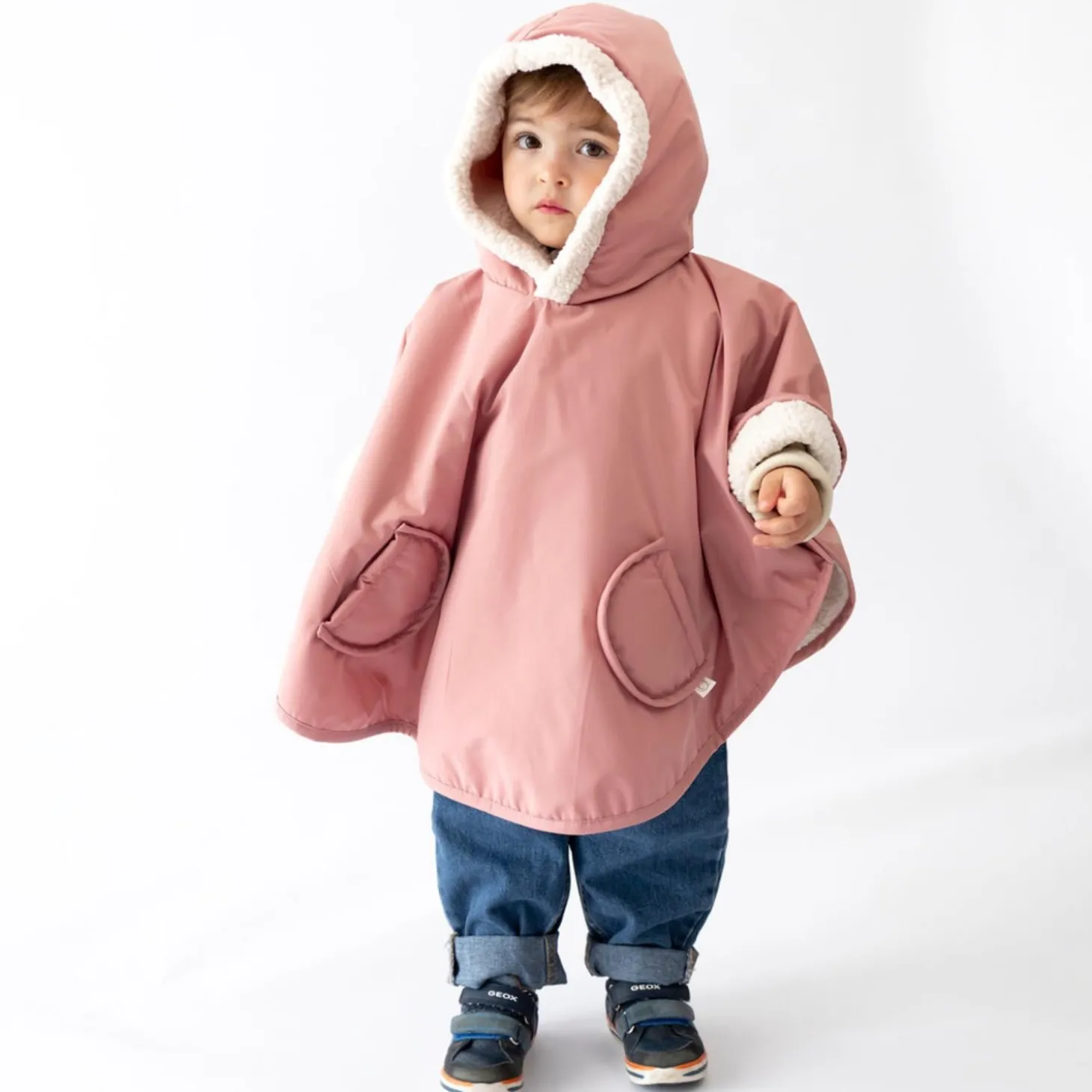 Bemini Poncho de voyage Hibiscus 9-36 mois