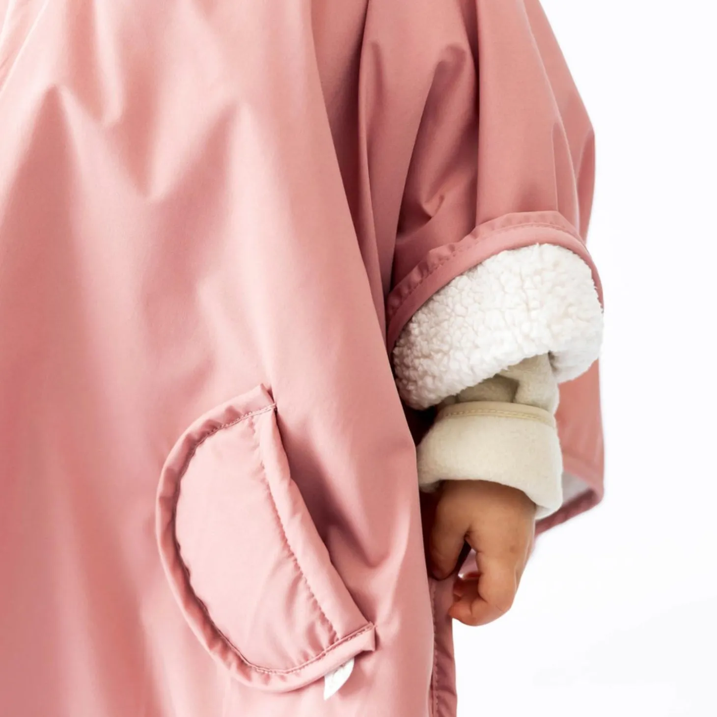 Bemini Poncho de voyage Hibiscus 9-36 mois