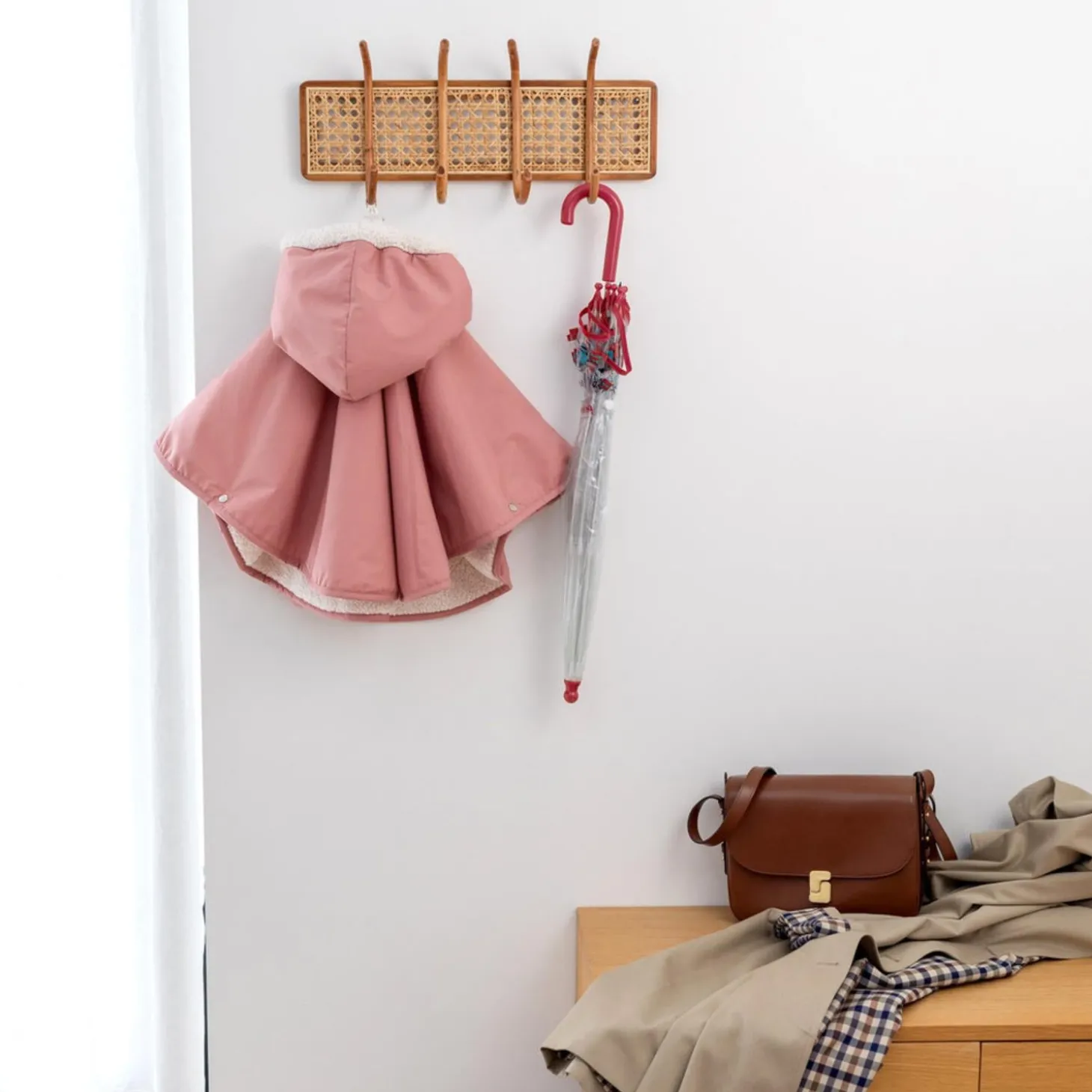 Bemini Poncho de voyage Hibiscus 9-36 mois