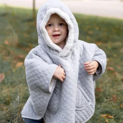 Bemini Poncho de voyage Mix Grey 9-36 mois