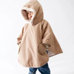 Bemini Poncho de voyage Natural 9-36 mois