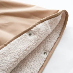 Bemini Poncho de voyage Natural 9-36 mois