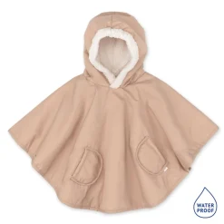 Bemini Poncho de voyage Natural 9-36 mois