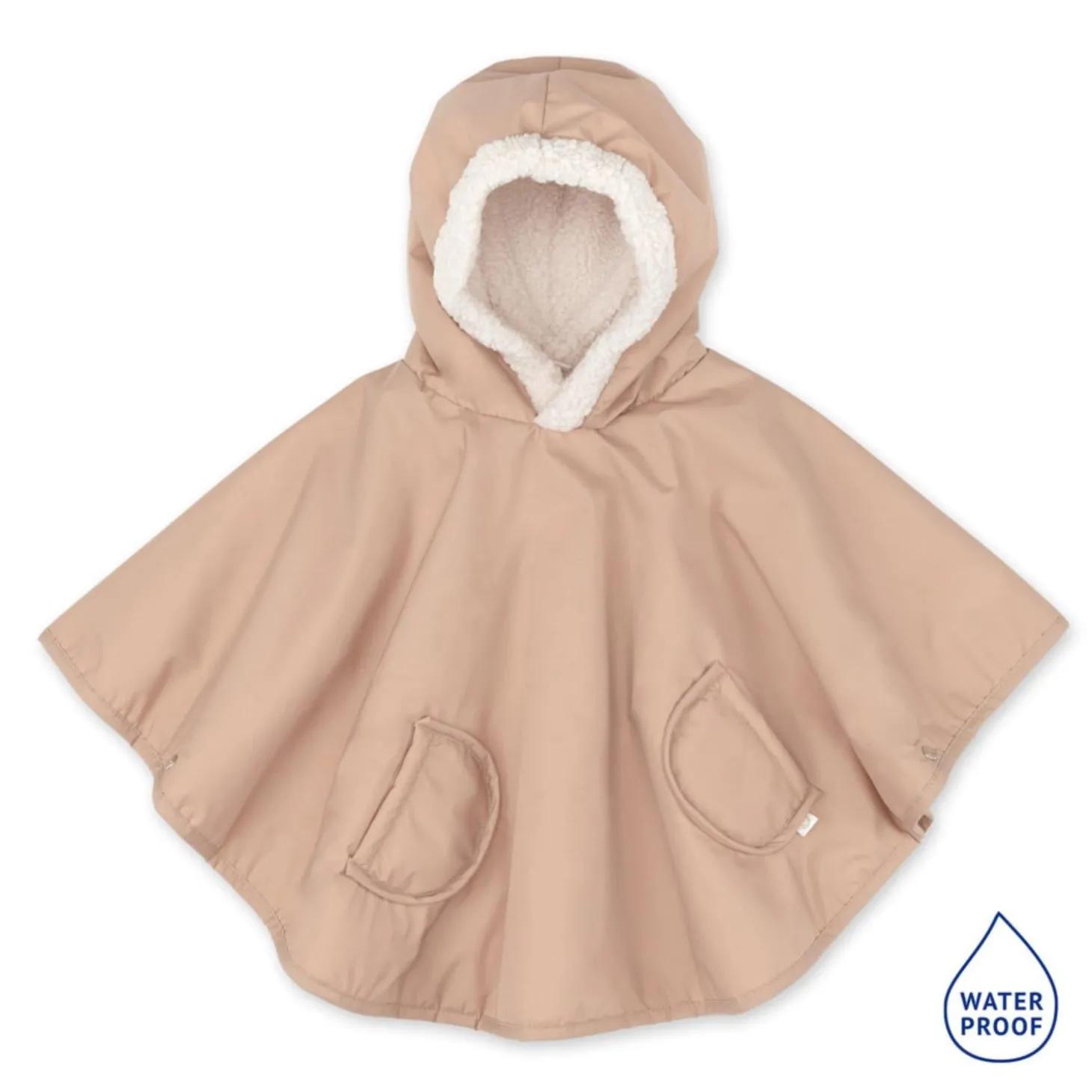 Bemini Poncho de voyage Natural 9-36 mois