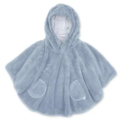 Bemini                    Poncho de voyage Softy jersey    Bleu Stone            9-36 mois