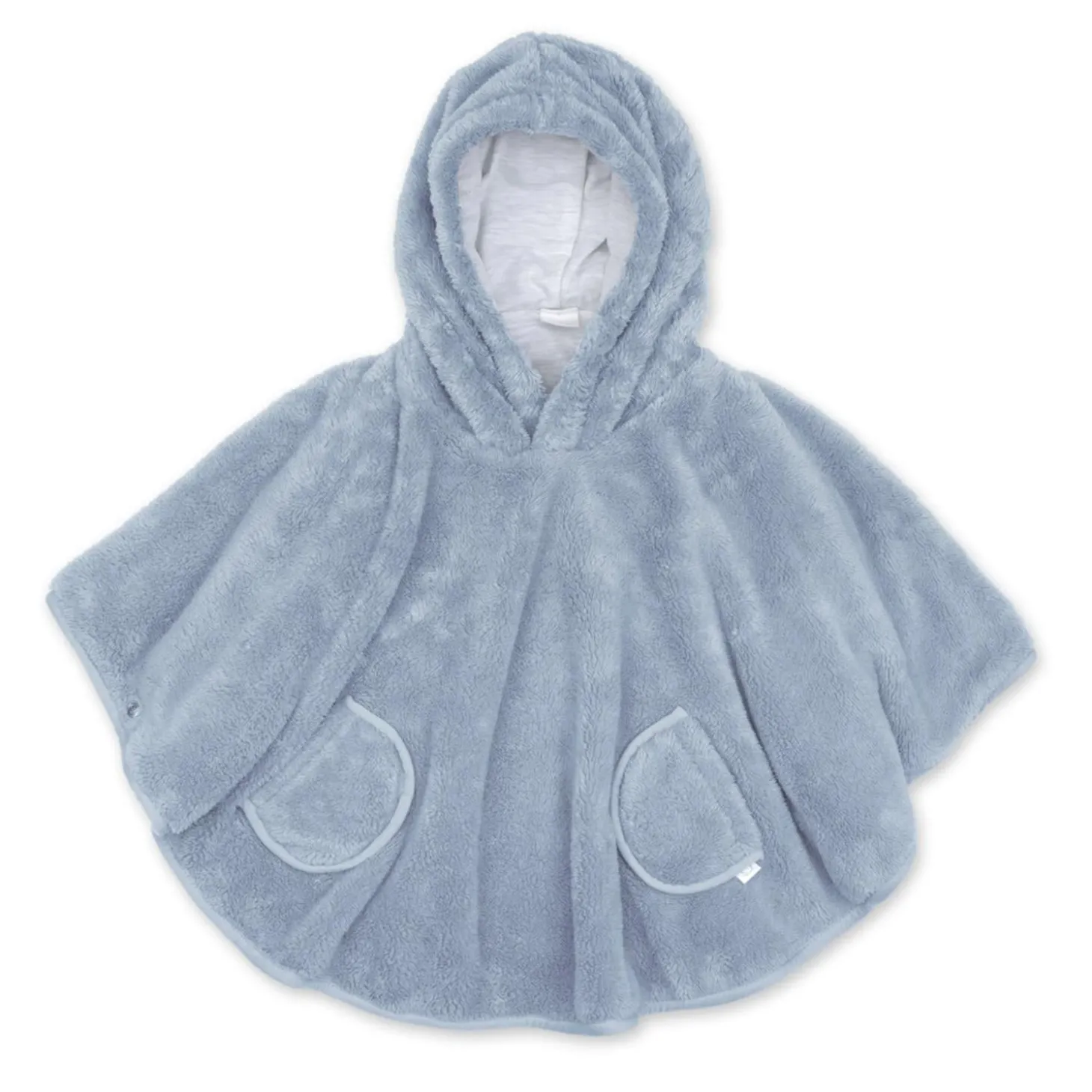 Bemini Poncho de voyage Softy jersey Bleu Stone 9-36 mois