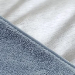 Bemini Poncho de voyage Softy jersey Bleu Stone 9-36 mois