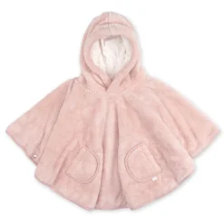 Bemini                    Poncho de voyage Softy jersey    Vieux Rose Blush            9-36 mois