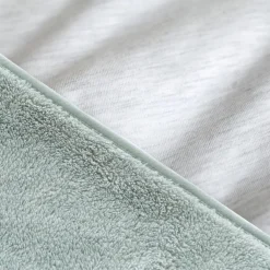 Bemini Poncho de voyage Softy jersey Vert Céladon 9-36 mois