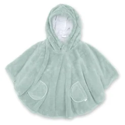 Bemini Poncho de voyage Softy jersey Vert Céladon 9-36 mois