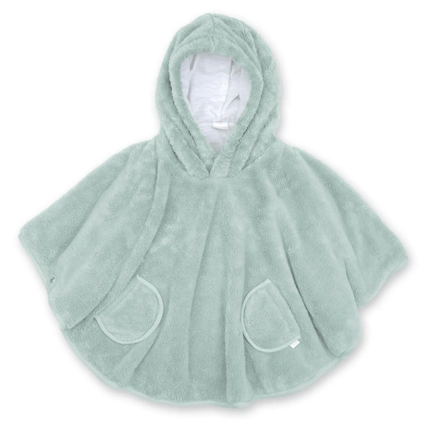 Bemini Poncho de voyage Softy jersey Vert Céladon 9-36 mois