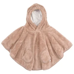 Bemini Poncho de voyage Softy jersey Beige Naturel 9-36 mois