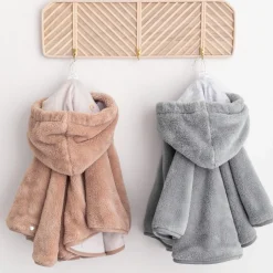 Bemini                    Poncho de voyage Softy jersey    Gris moyen grizou            9-36 mois