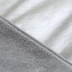 Bemini Poncho de voyage Softy jersey Gris moyen grizou 9-36 mois